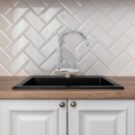 Shurity 370 Rubinetto da cucina Abbattibile sottofinestra 3 vie Cromo - Prodotto con segni d’usura - immagine 6