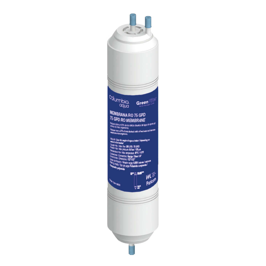 330984 Shurity Cool Membrana 75GPD - con codolo 1/4” - immagine 1