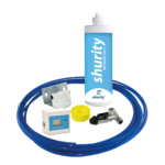Shurity Kit Microfiltrazione acqua con filtro Sky Blue Small con Rubinetto unico 3 Vie Modello Milano Cromo - Acqua Liscia - immagine 2