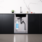 Shurity Kit Microfiltrazione acqua con filtro Sky Blue Small con Rubinetto unico 3 Vie Modello Milano Cromo - Acqua Liscia - immagine 5
