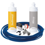 Kit Installazione Pro Professional Ohio Plus 2 Vie con Microfiltrazione