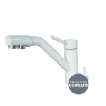 Shurity 320 Rubinetto da cucina Miscelatore 3 vie 3/8"  Bianco - Prodotto con segni d’usura