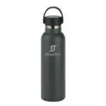 Borraccia Termica Shurity Runbott Sport Acciaio inox con rivestimento in ceramica 600ml. Grigio Antracite