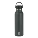 Borraccia Termica Shurity Runbott Sport Acciaio inox con rivestimento in ceramica 600ml. Grigio Antracite - immagine 2