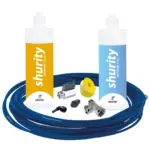 Shurity Ohio Plus Depuratore acqua con Filtrazione Sottolavello - 2 vie, Liscia/Gassata - immagine 5