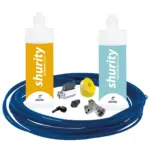 Shurity Ohio Plus Depuratore acqua con Filtrazione Sottolavello - 2 vie, Liscia/Gassata - immagine 6