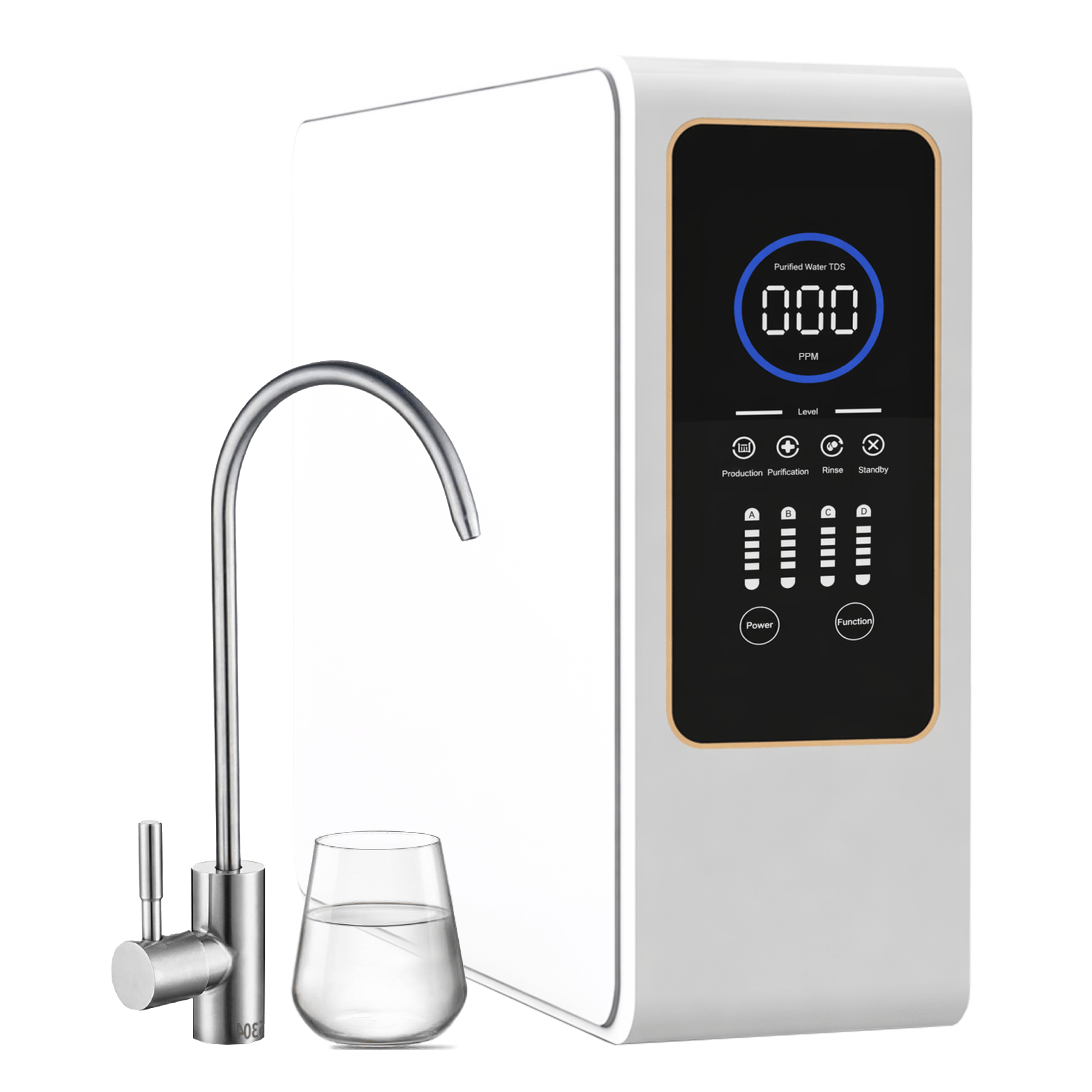 neut cry Puritek Osmo Cristallo Depuratore Acqua Osmosi inversa 800 GPD - Acqua Liscia - immagine 1
