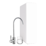 Puritek Ultra Mini Depuratore acqua con Ultrafiltrazione Sottolavello - 1 via, Liscia