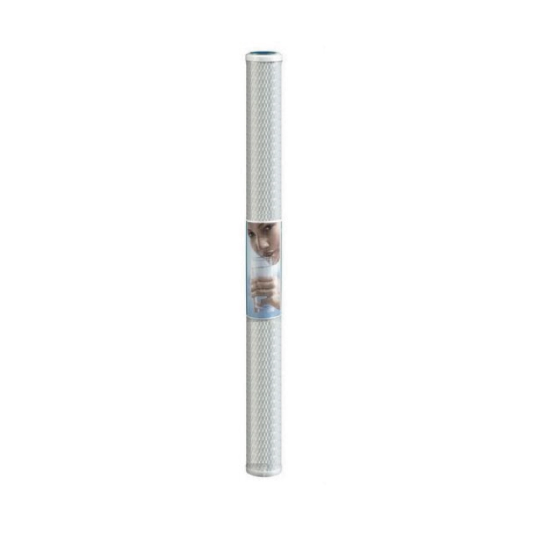 330262 Green Filter cartuccia Carbon Block 2,5"x20" - 10 micron - immagine 1