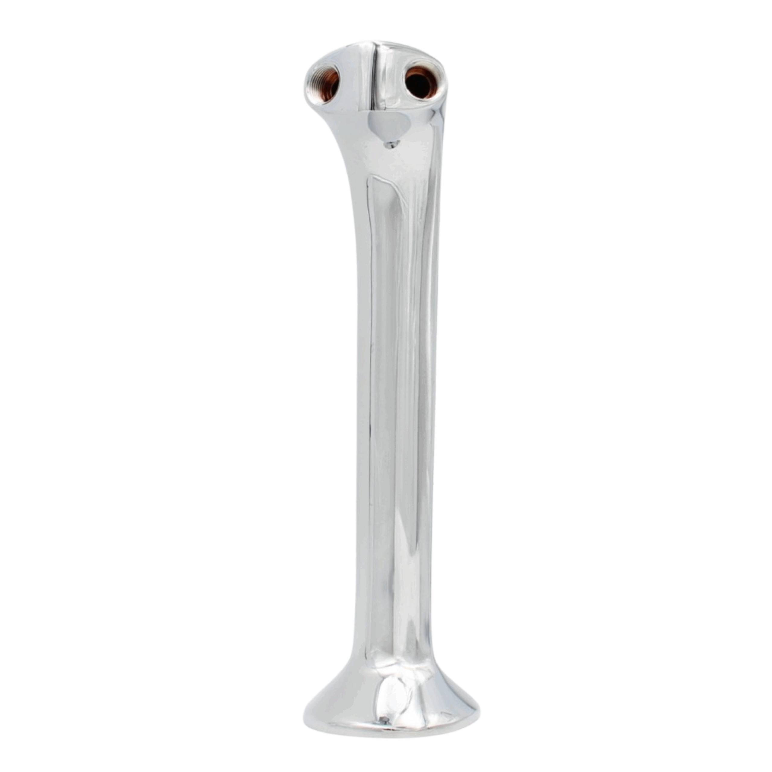 330822 Ice Ricambio Colonna Ottone cromato 2 Uscite - immagine 1