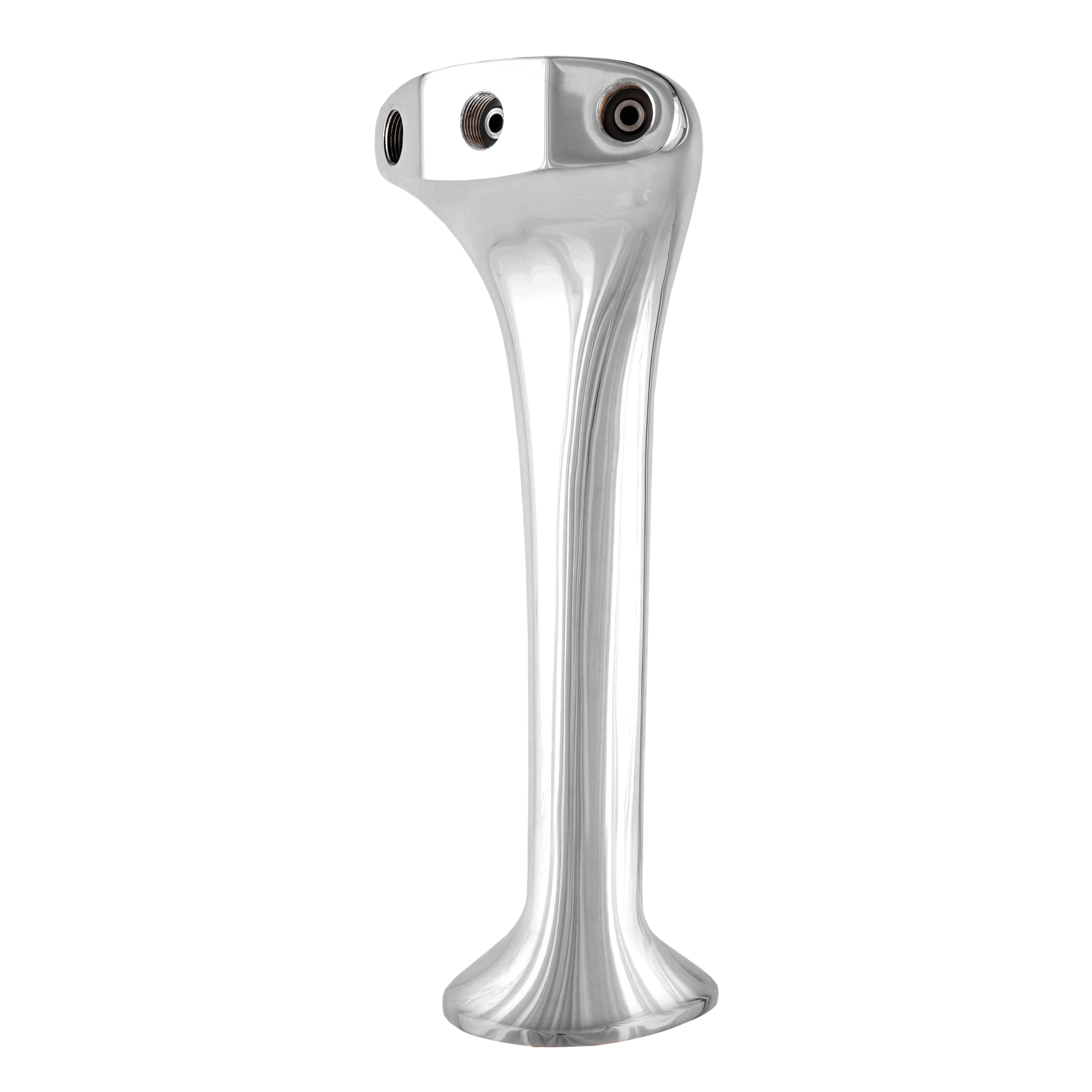 330823 Ice Ricambio Colonna Ottone Cromato 3 Uscite - immagine 1