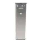 Shurity Kora Colonnina meccanica 3 vie con pulsanti Inox/Grigia - immagine 2