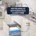 Shurity Utah Depuratore acqua con Ultrafiltrazione Sottolavello - 1 via, Liscia - immagine 7