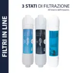 Shurity Utah Depuratore acqua con Ultrafiltrazione Sottolavello - 1 via, Liscia - immagine 5