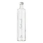 Bottiglia Shurity Classic 75cl. Personalizzata Trasparente Acqua Liscia con Tappo Argento