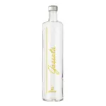 Bottiglia Shurity Classic 75cl. Personalizzata Trasparente Acqua Gassata con Tappo Argento