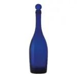 Bottiglia in Vetro per Acqua Old 75cl. Blu - immagine 2