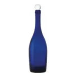 Bottiglia in Vetro per Acqua Old 75cl. Blu - immagine 3