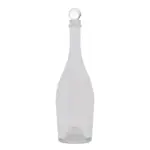 Bottiglia in Vetro per Acqua Old 75cl. Trasparente - immagine 2