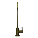 Shurity 130 Rubinetto di prelievo 1 via per depuratori senza metalli pesanti 1/4”  Oro - immagine 2