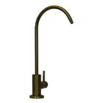 Shurity 130 Rubinetto di prelievo 1 via per depuratori senza metalli pesanti 1/4”  Oro - immagine 3