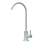 Shurity 130 Rubinetto di prelievo 1 via per depuratori senza metalli pesanti 1/4”  Bianco