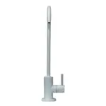 Shurity 130 Rubinetto di prelievo 1 via per depuratori senza metalli pesanti 1/4”  Bianco - immagine 2