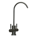 Shurity 210 Rubinetto di prelievo 2 vie per depuratori Acciaio Inox 1/4” Nickel Spazzolato - immagine 3