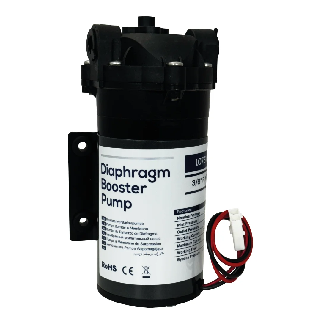 331124 - 331125 - 331126 - 331127 Pompa booster 1075W, 24VDC senza trasformatore, 3/8" F. NPT - immagine 1
