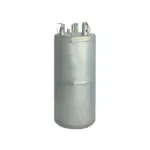Gasatore - carbonatore acqua INOX 316 0,650lt. IN/OUT Ø8mm. con valvola di sicurezza - verticale/orizzontale