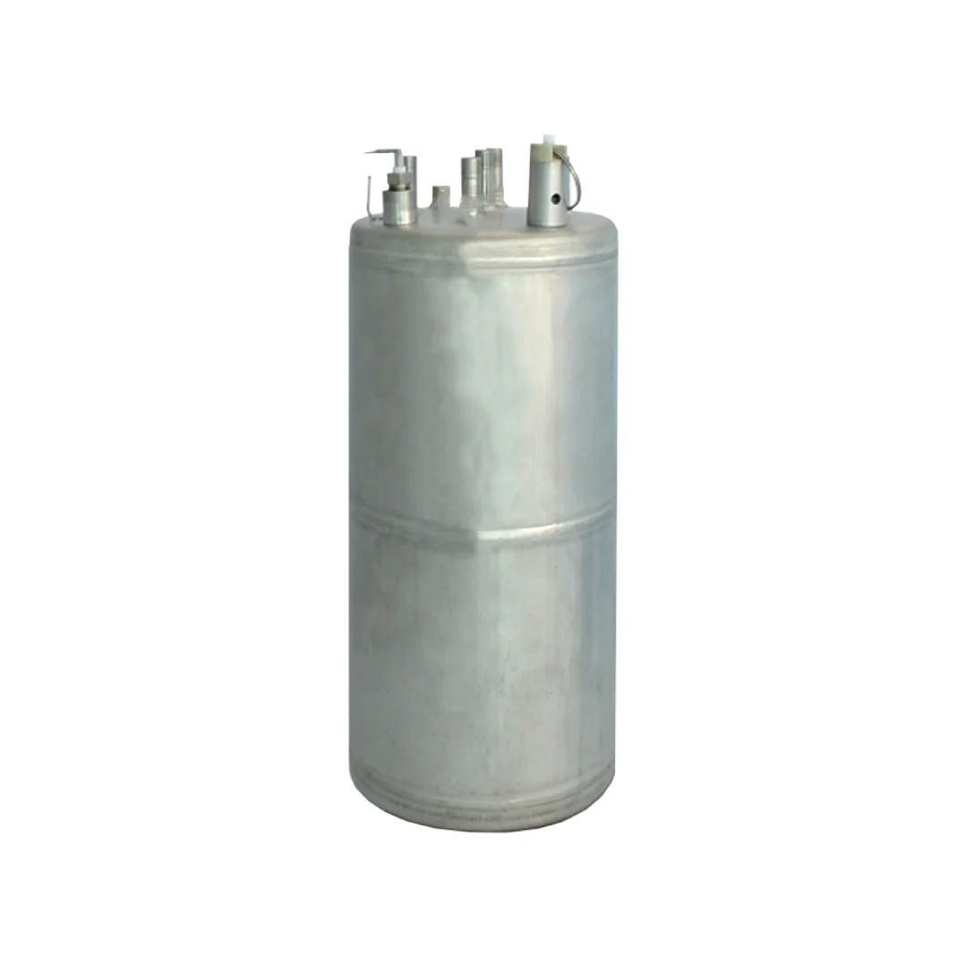 331167-68-330573-74 Gasatore - carbonatore acqua INOX 316 0,850lt. IN/OUT Ø8mm. con valvola di sicurezza - verticale/orizzontale - immagine 1