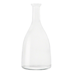 Bottiglia in Vetro per Acqua  Vintage 75cl. Trasparente
