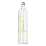 Bottiglia Classic 75cl. Personalizzata no logo shurity Trasparente Acqua Gassata con Tappo Argento  (NO LOGO SHURITY)