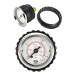 Manometro a secco per installazione a pannello 1/8" Ø 40mm.