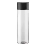 Bottiglia Shurity Cilinder 50cl. Con Tappo Nero
