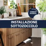 Shurity Oklahoma Slim Frigogasatore acqua con Osmosi Inversa diretta Sottozoccolo - 3 vie, Liscia, Gassata e Fredda - immagine 6