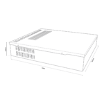 Shurity Oklahoma Slim Frigogasatore acqua con Osmosi Inversa diretta Sottozoccolo - 3 vie, Liscia, Gassata e Fredda - immagine 2