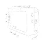 Shurity Magnetic Cal Decalcificatore acqua Elettronico - Per Uso Domestico - immagine 2