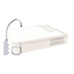 Puritek Osmo Silm Frigogasatore acqua con Osmosi Inversa diretta Sottozoccolo - 3 vie, Liscia, Gassata e Fredda