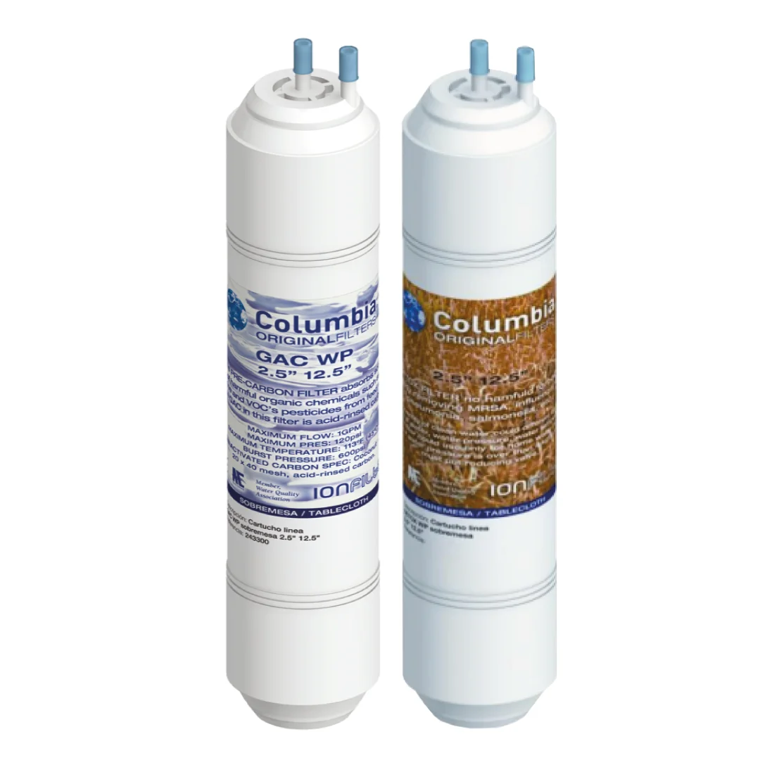 331154 Kit Manutenzione Columbia Osmosi Inversa - 12 Mesi - immagine 1
