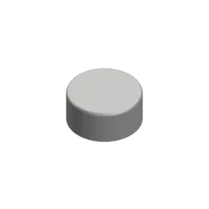 Tappo GPI 28/400 31x12 Argento