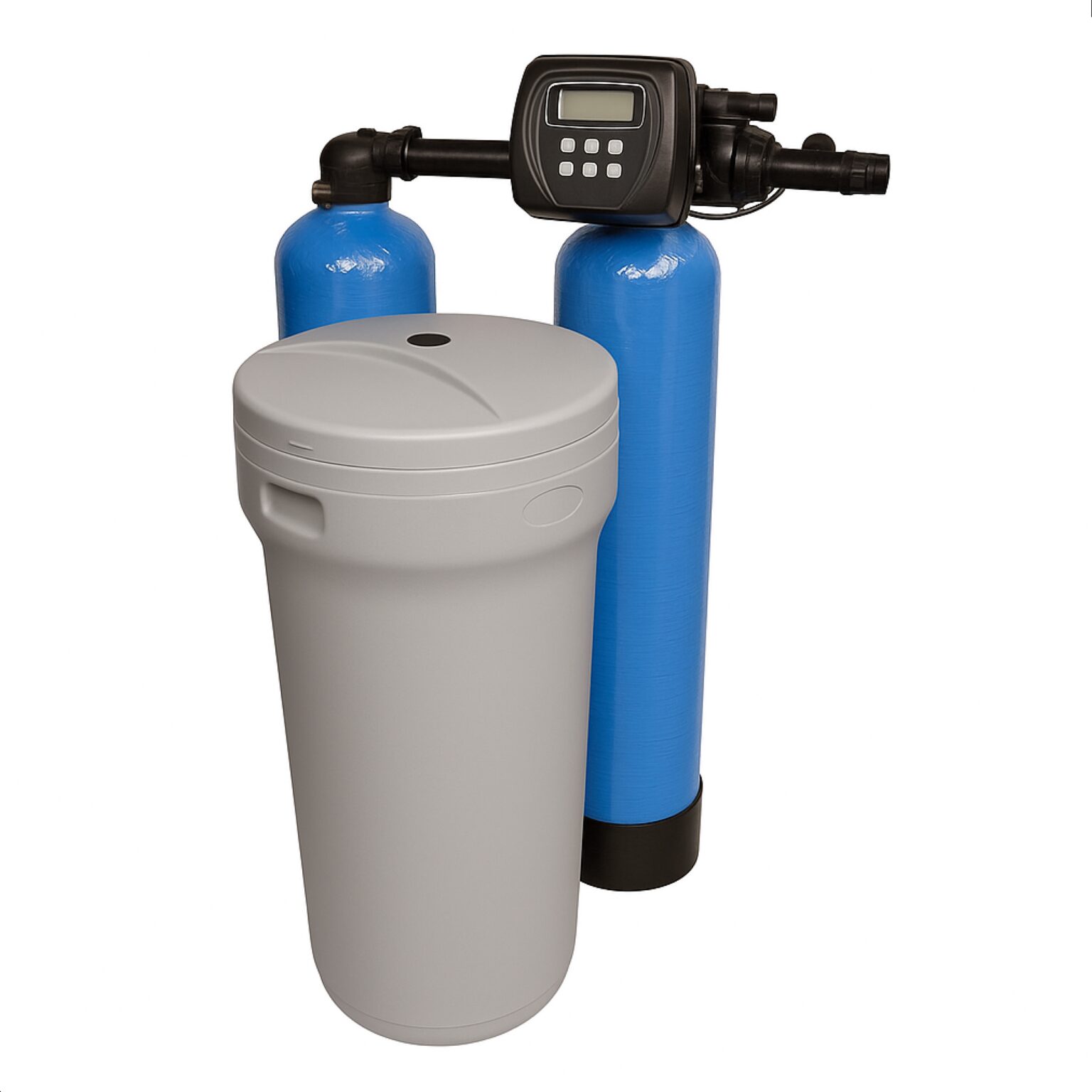 331320_331321_331322-1536x1536 Puritek Doppio Corpo Addolcitore acqua Duplex con valvola Clack elettronico 300lt. Resina 44.000lt. Acqua - 80/100 Persone - immagine 1