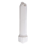 Housing 2,5" per membrane osmosi 1812, 2012 high pressure doppio o-ring 1/8"
