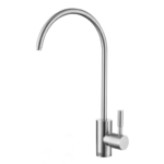 Puritek Primary Rubinetto di prelievo per depuratori 1 Via 1/4” Acciaio Inox Satinato