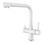 Shurity 520 Rubinetto da cucina 5 vie Bianco