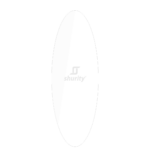 Kit 6pz. Shurity Poggiaposate Circle Bianco
