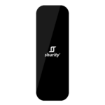 Kit 6pz. Shurity Poggiaposate Cube Nero