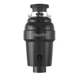 Shurity Tritarifiuti alimentari Eco-Waste Pro - 1HP