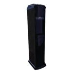 Puritek Column Dispenser Acqua Refrigerata a Colonna con Filtrazione - 2 vie Liscia ambiente e fredda - Black Edition