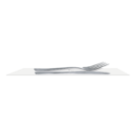 Kit 6pz. Shurity Poggiaposate Square Satinato - immagine 2